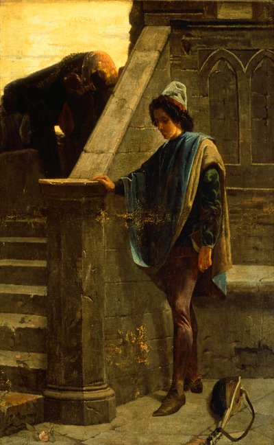 The minstrel by Bernardo Celentano