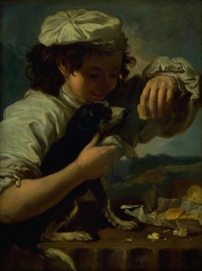 A Boy with a Dog (Allegory of 