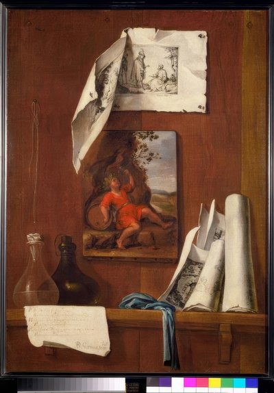 Still Life as Trompe l