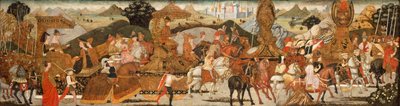 The Triumph of Alexander by Bernardo Rosselli