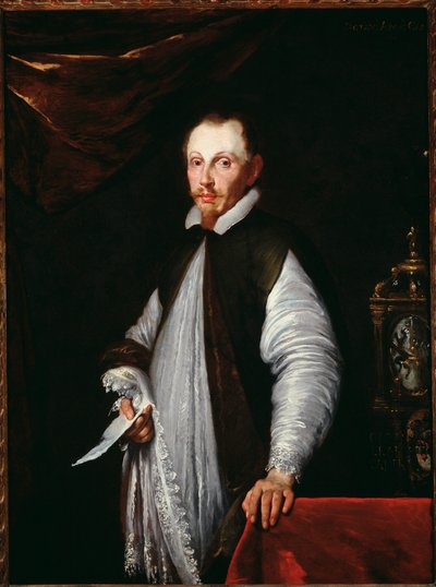 Portrait of Cardinal Ottaviano Raggi by Bernardo Strozzi