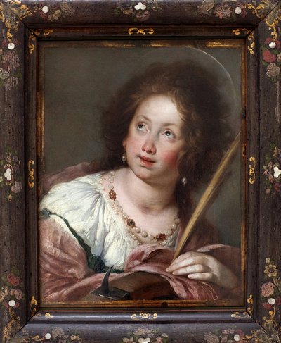 Saint Catherine of Alexandria by Bernardo Strozzi