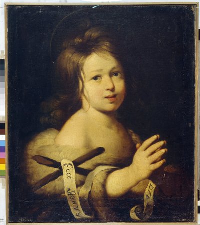 John The Baptist, as a Child by Bernardo Strozzi