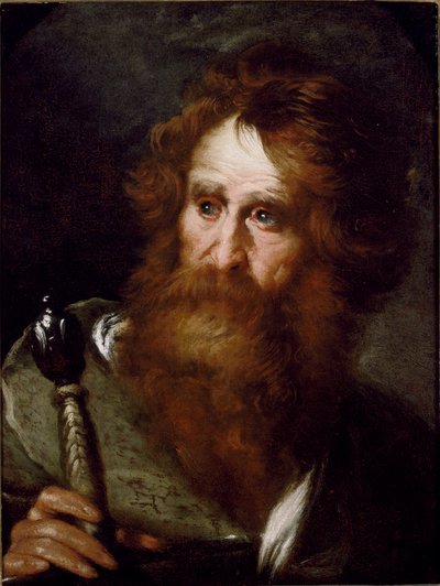 Saint Paul by Bernardo Strozzi