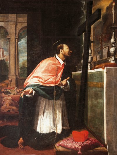 St Charles Borromeo by Bernardo Strozzi
