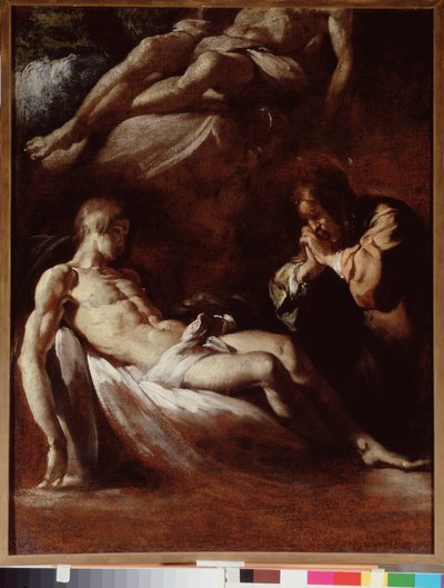 Study for the Deposition by Bernardo Strozzi