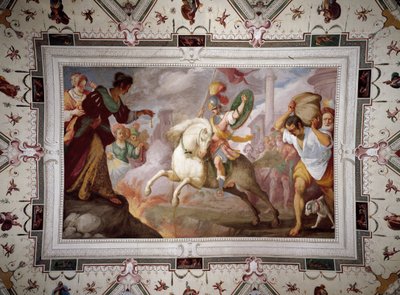 The Death of Marcus Curtius by Bernardo Strozzi