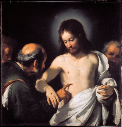 The Incredulity of St. Thomas by Bernardo Strozzi