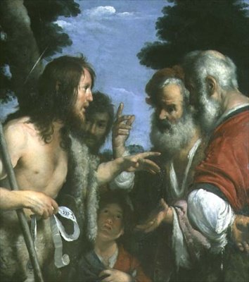 The Sermon of St. John the Baptist by Bernardo Strozzi
