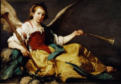 The allegory of Rename by Bernardo Strozzi