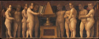 Choir of Angels, c. 1500 by Bernardo Zenale