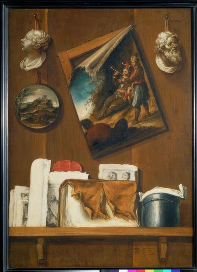Still Life as Trompe l