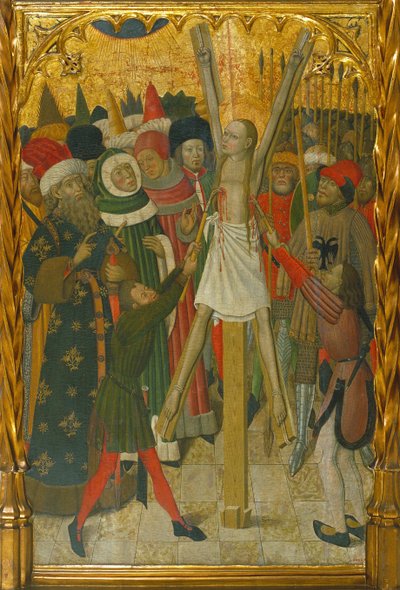 The Martyrdom of Saint Eulalia by Bernat Martorell the Elder