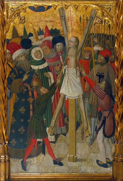 The Martyrdom of Saint Eulalia by Bernat Martorelli