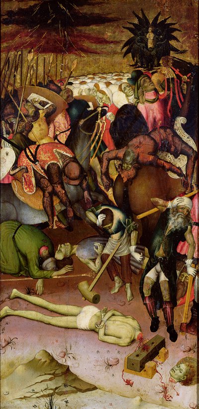 The Decapitation of St. George by Bernat Martorelli