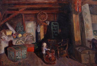 The Dark Attic by Bernhard Dorotheus Folkestad
