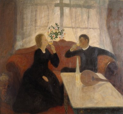 The engagement by Bernhard Dorotheus Folkestad