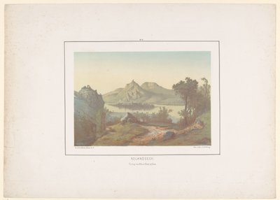 View of Rolandseck by Bernhard Höfling