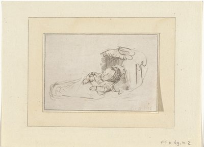 Sleeping Child by Bernhard Schreuder