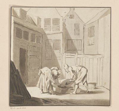 Pig Slaughter by Bernhard Schreuder