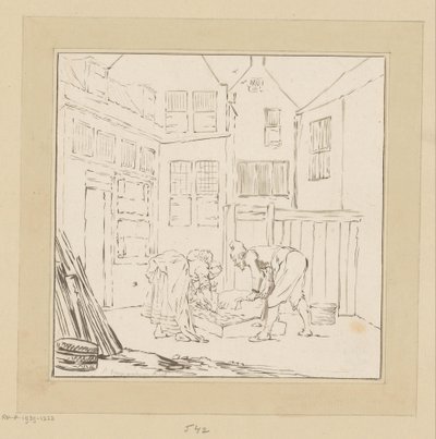 Pig Slaughter by Bernhard Schreuder