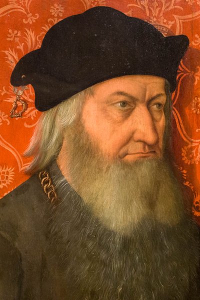 Portrait of an Older Bearded Man by Bernhard Strigel