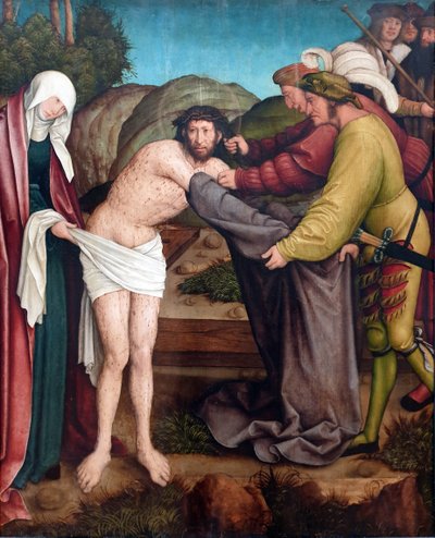 The Disguise of Christ by Bernhard Strigel