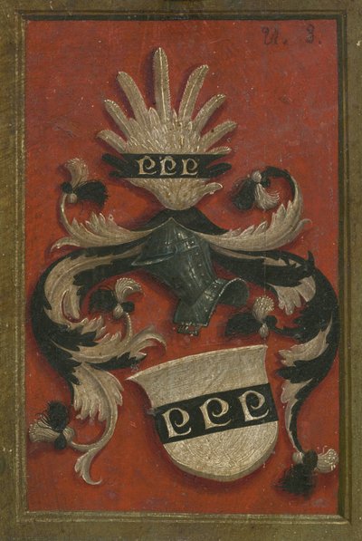 Margarethe Vöhlin by Bernhard Strigel
