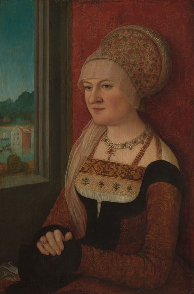 Portrait of a Woman by Bernhard Strigel
