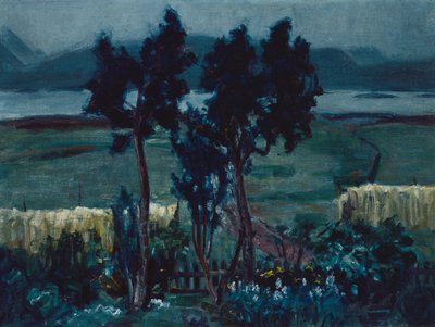 Section from Oeksnes by Bernt Wilhelm Tunold
