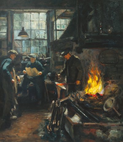 The Blacksmith