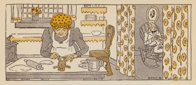 The Gingerbread Man, a New England tale by Bert Elliott
