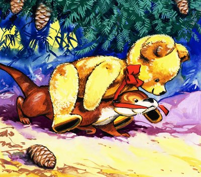 Fliptail the Otter by Bert Felstead