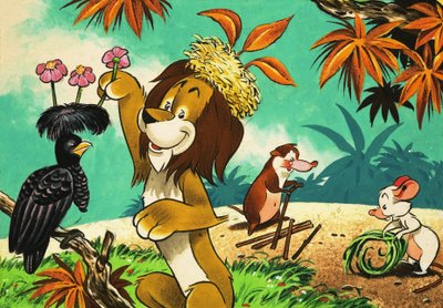 Leo the Friendly Lion by Bert Felstead