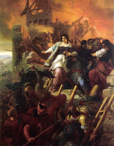 Women of Eger by Bertalan Székely