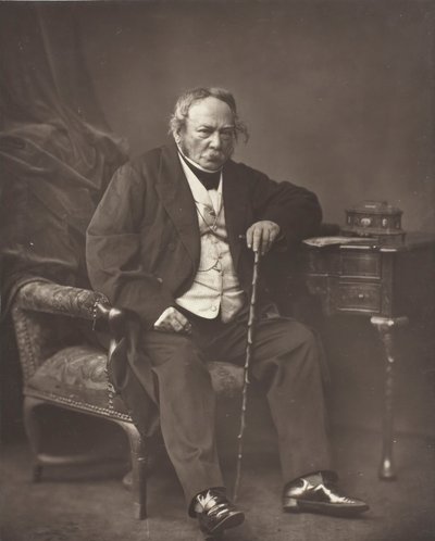 Paul De Kock by Bertall