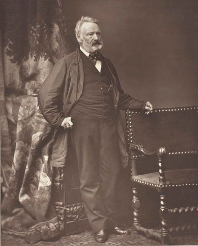 Victor Hugo French Novelist, Playwright, and Poet by Bertall et Cie
