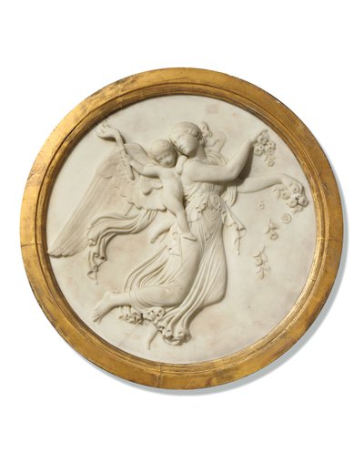 Bas-relief Roundel of 