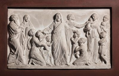 Christ Blessing the Children by Bertel Thorvaldsen