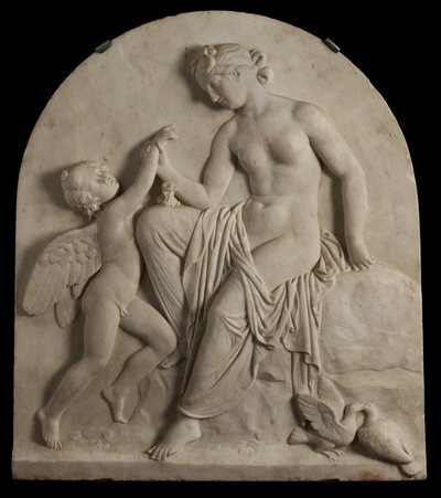 Cupid Stung by a Bee by Bertel Thorvaldsen