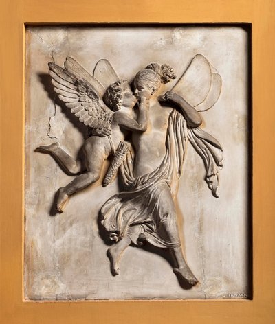 Cupid and Psyche by Bertel Thorvaldsen