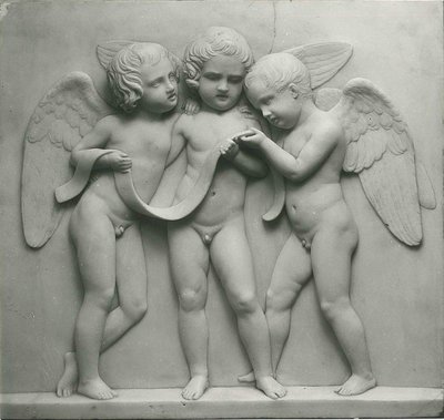 Genii of Music Singing by Bertel Thorvaldsen