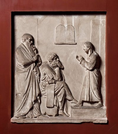 Jesus as a Child in the Temple by Bertel Thorvaldsen