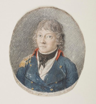 Johan Christian Hohlenberg by Bertel Thorvaldsen