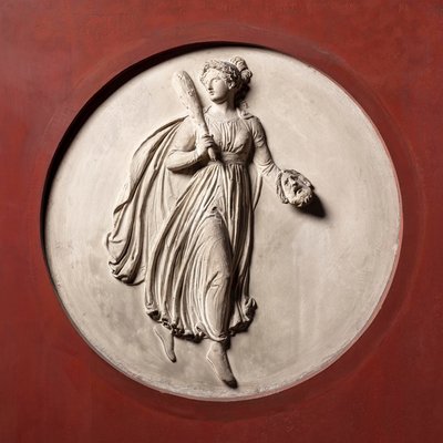 Melpomene. Muse of Tragedy by Bertel Thorvaldsen