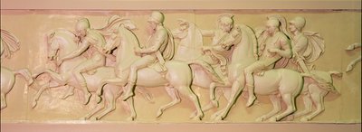 The Triumph of Alexander the Great (detail) by Bertel Thorvaldsen