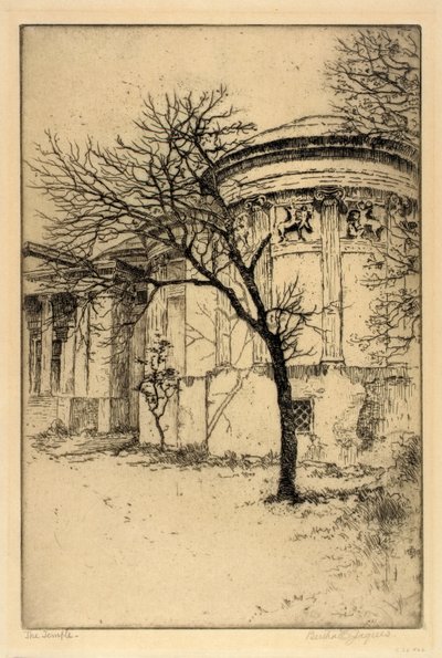 The Temple by Bertha E. Jaques