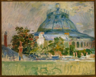 Dome of the Arenas on Pergolese Street by Berthe Morisot