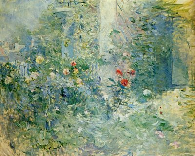 Garden in Bougival by Berthe Morisot