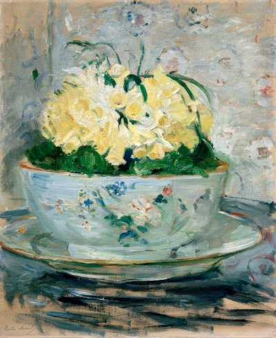 Daffodils by Berthe Morisot